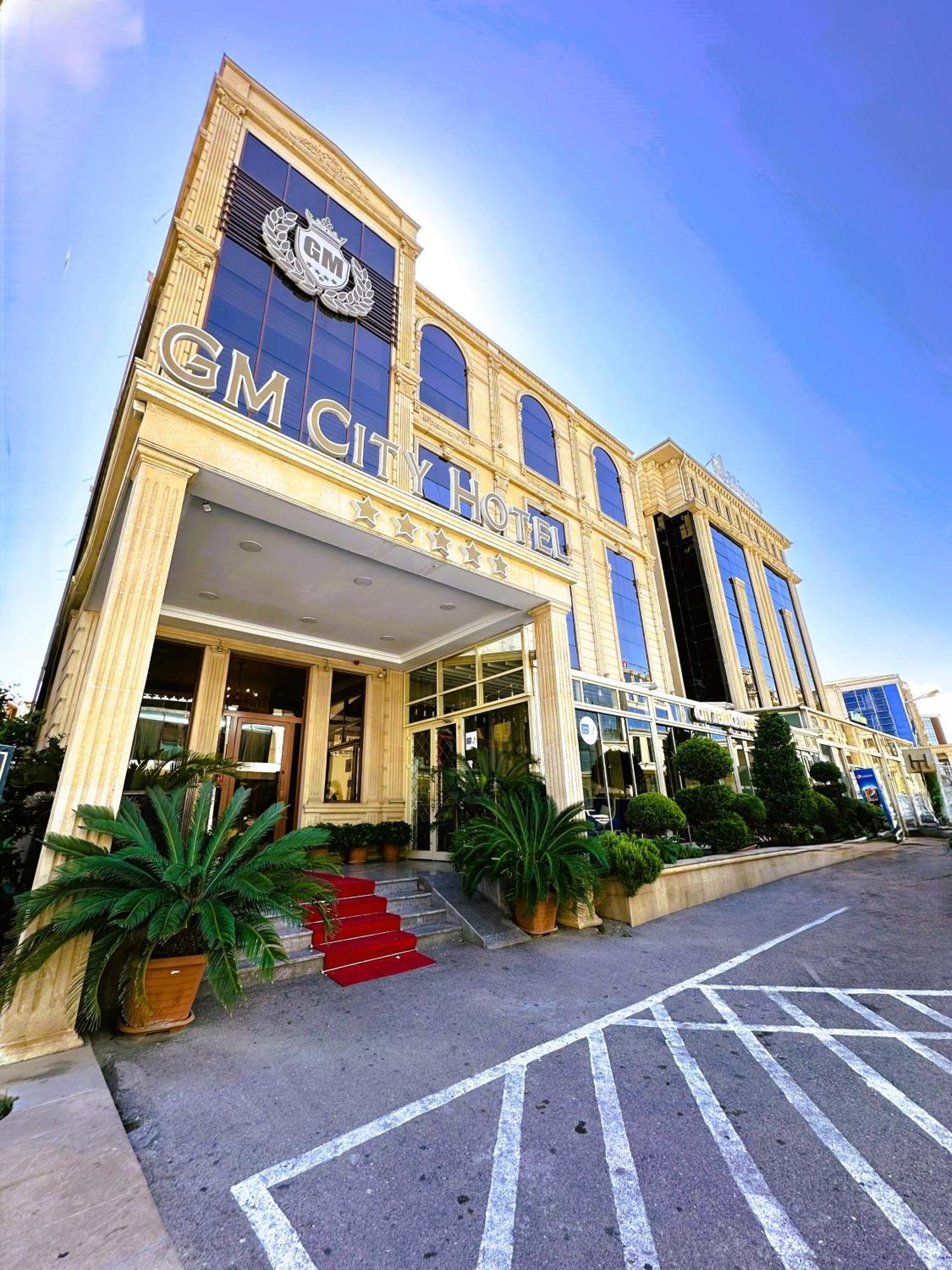 Gm City Hotel 바쿠 외부 사진