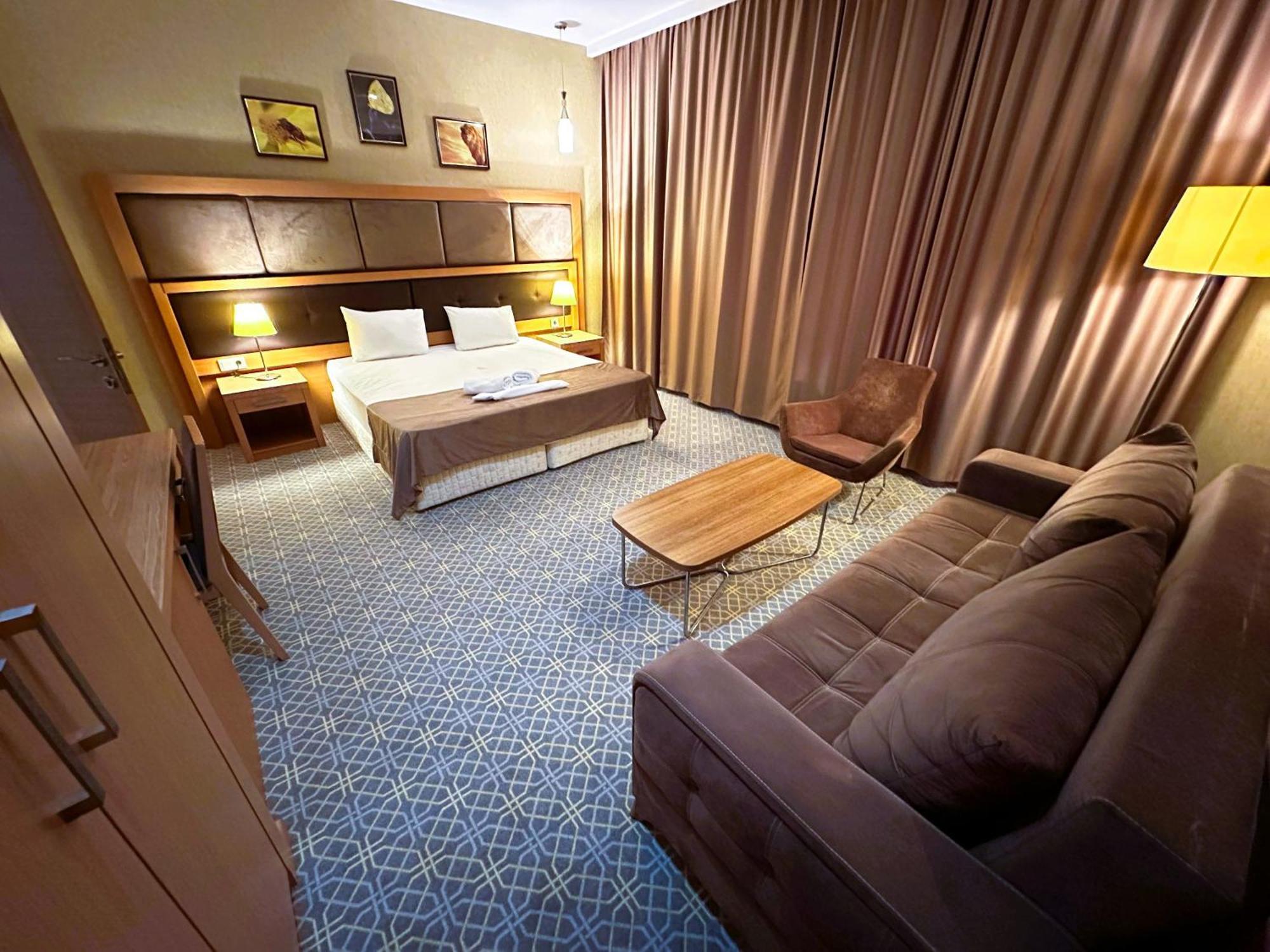 Gm City Hotel 바쿠 외부 사진