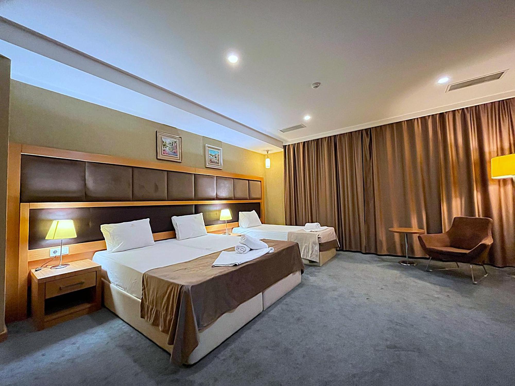 Gm City Hotel 바쿠 객실 사진