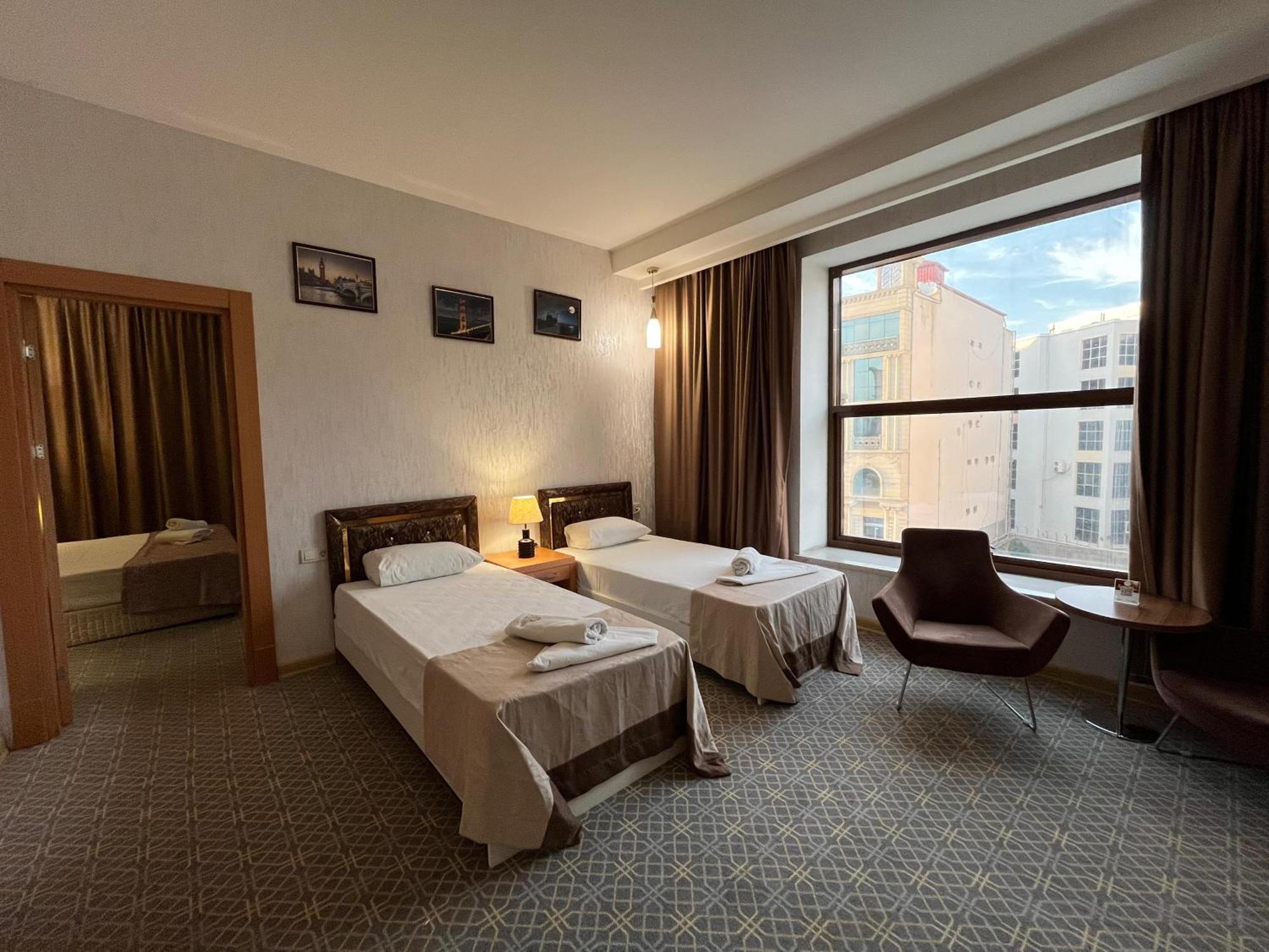 Gm City Hotel 바쿠 객실 사진