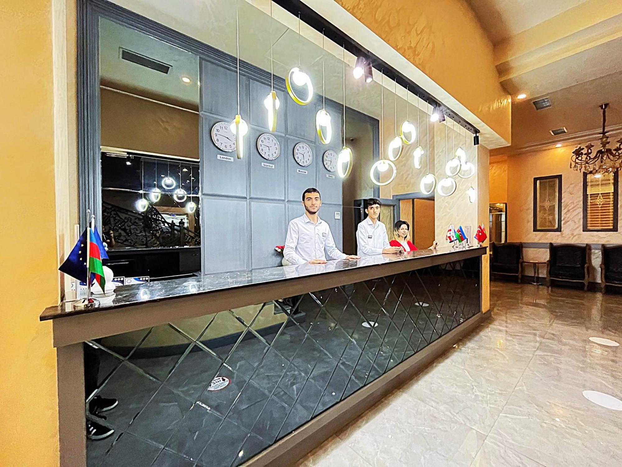 Gm City Hotel 바쿠 외부 사진