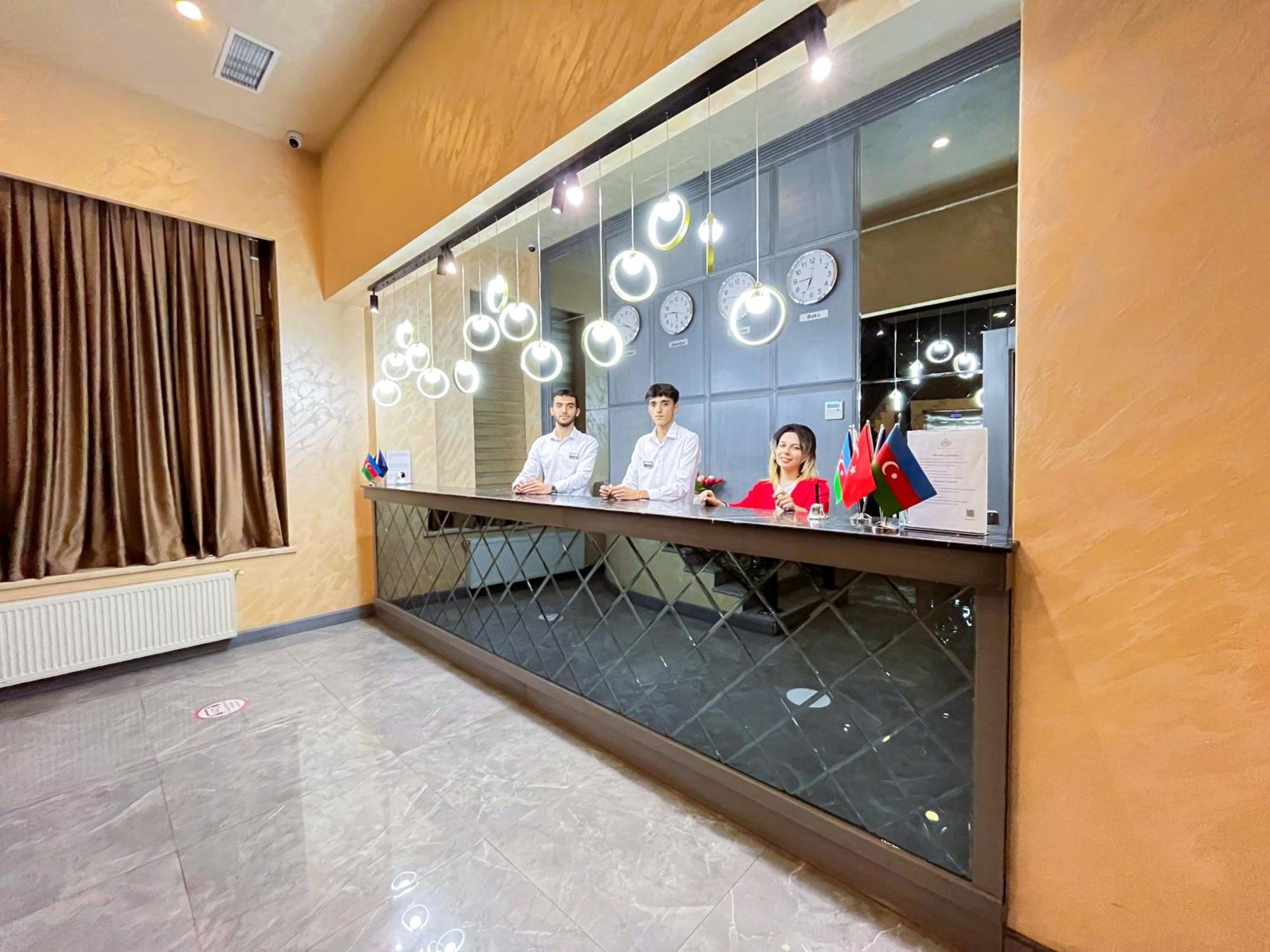 Gm City Hotel 바쿠 외부 사진