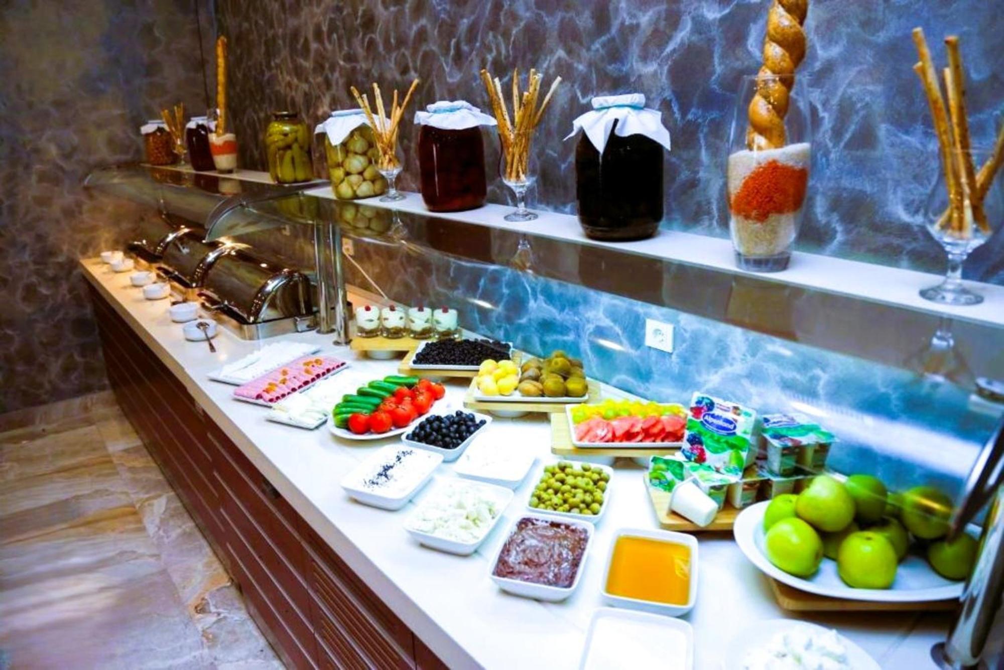 Gm City Hotel 바쿠 외부 사진