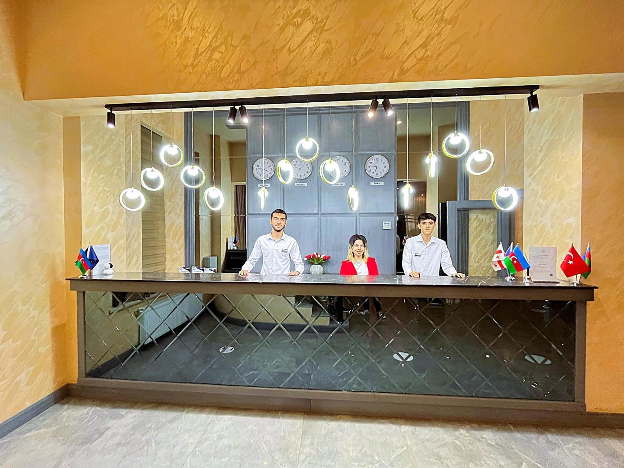 Gm City Hotel 바쿠 외부 사진