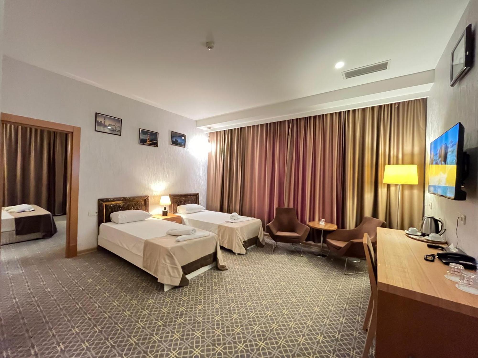 Gm City Hotel 바쿠 외부 사진