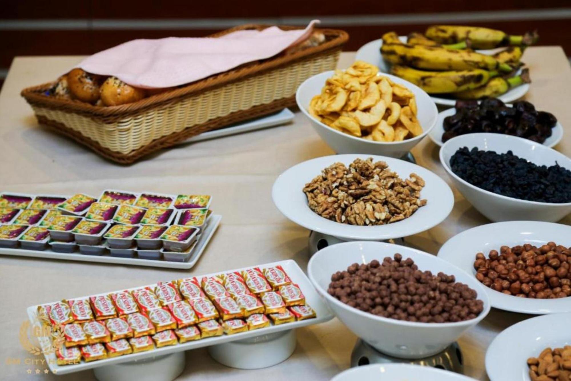 Gm City Hotel 바쿠 외부 사진
