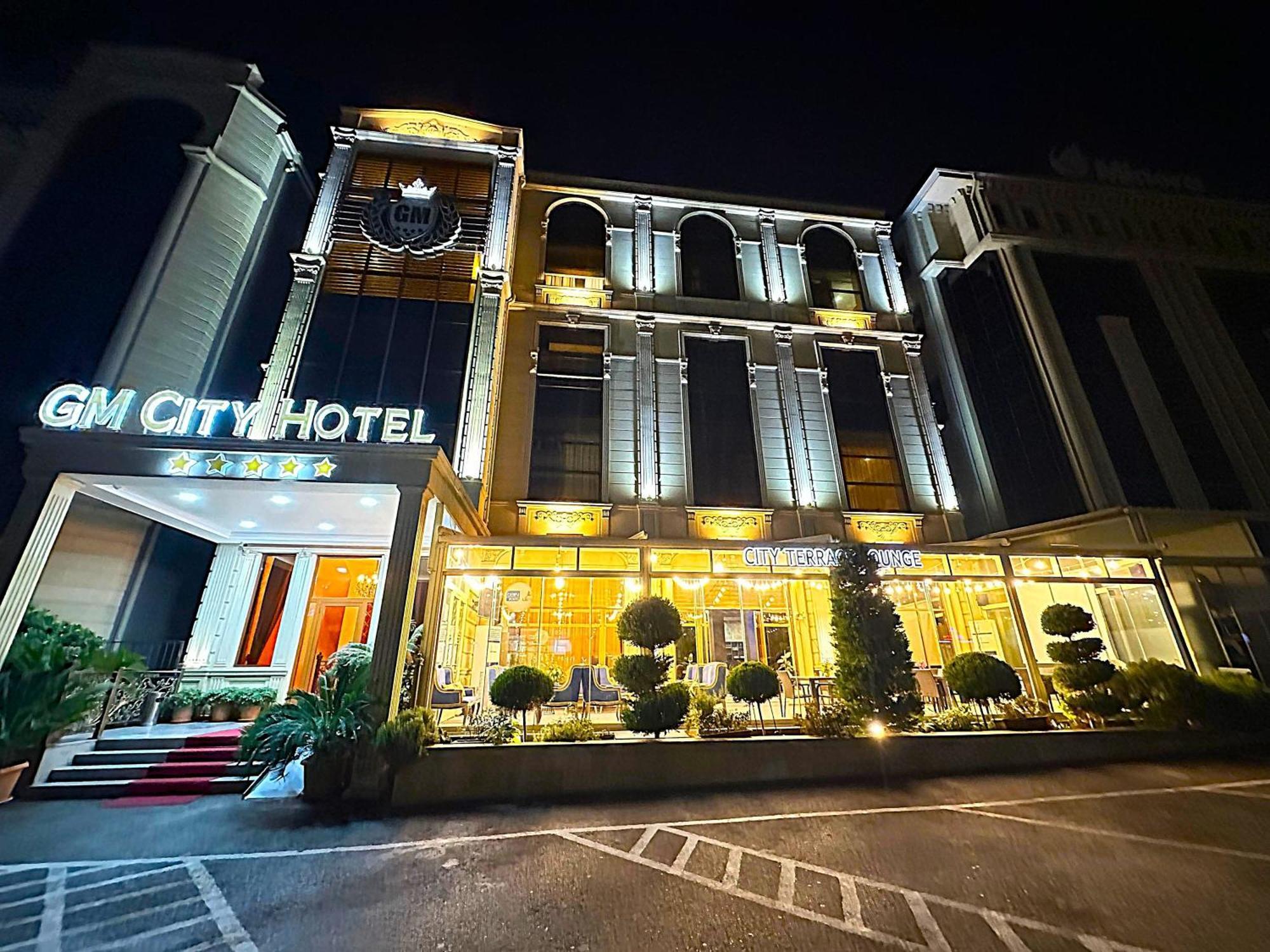 Gm City Hotel 바쿠 외부 사진