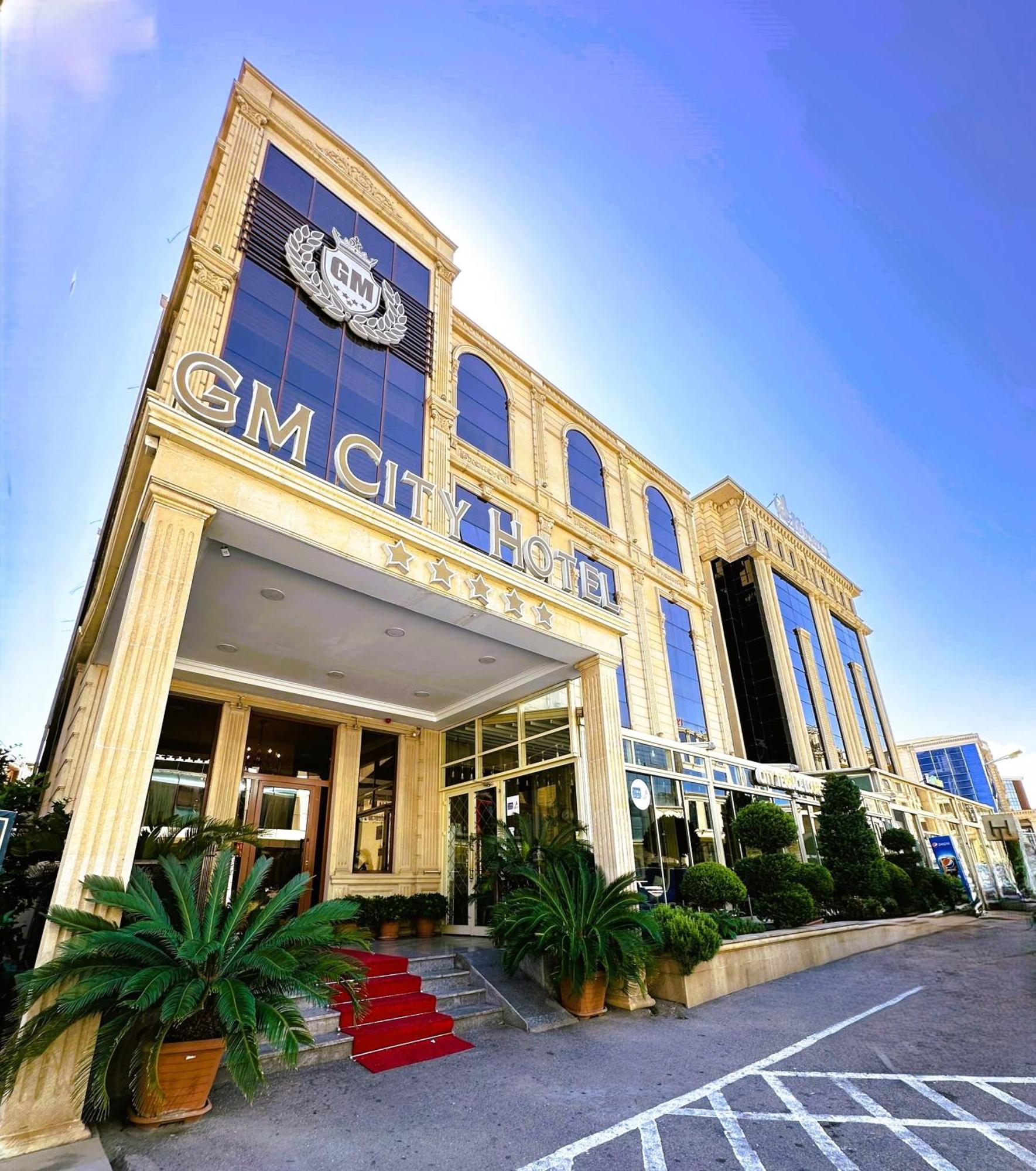 Gm City Hotel 바쿠 외부 사진