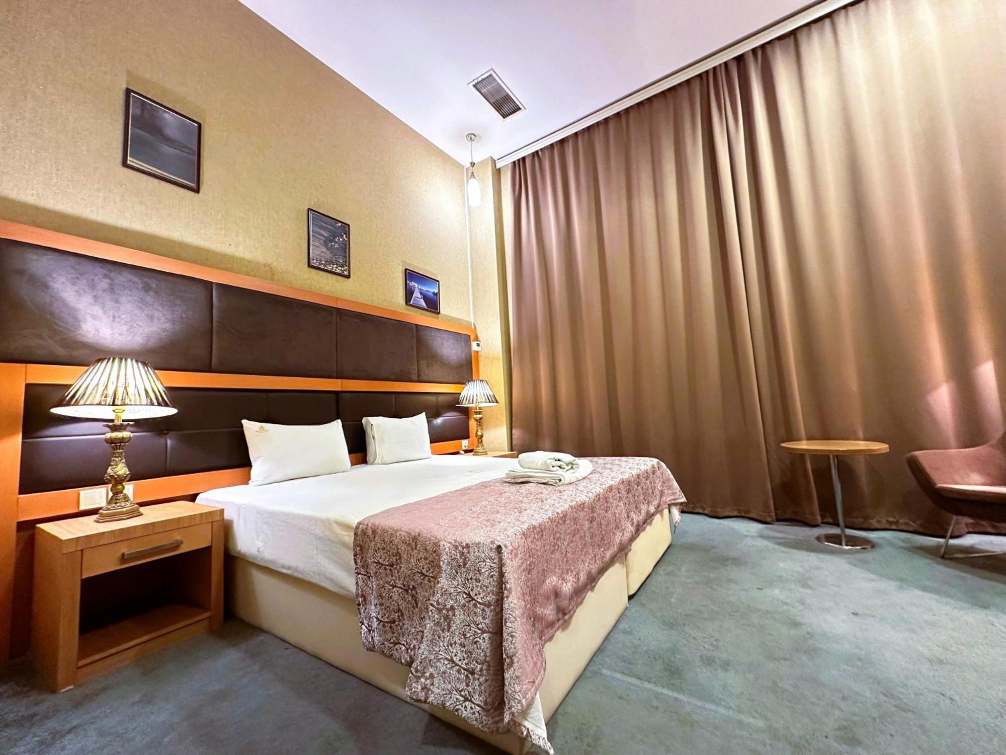 Gm City Hotel 바쿠 객실 사진