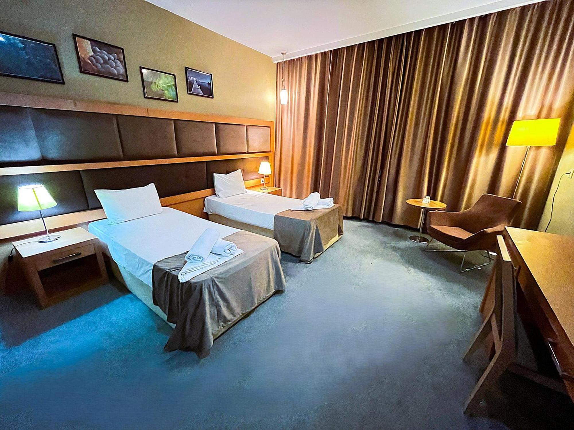 Gm City Hotel 바쿠 객실 사진