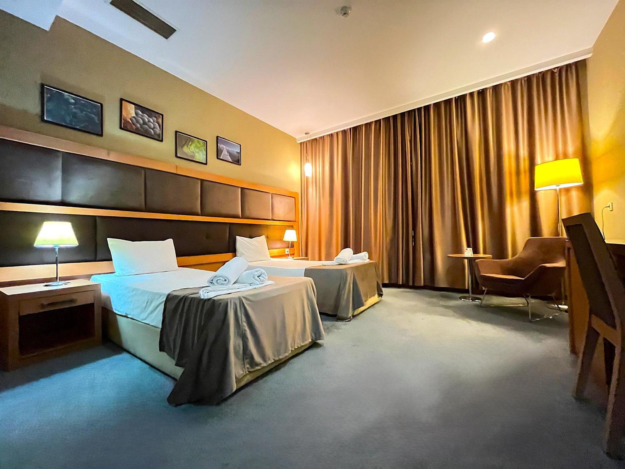 Gm City Hotel 바쿠 객실 사진