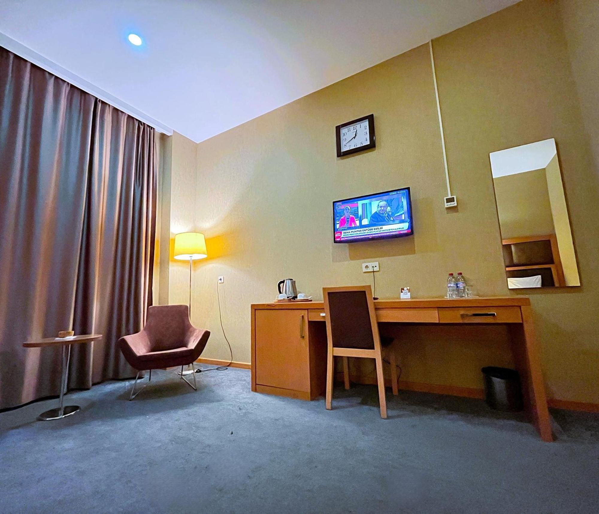 Gm City Hotel 바쿠 객실 사진
