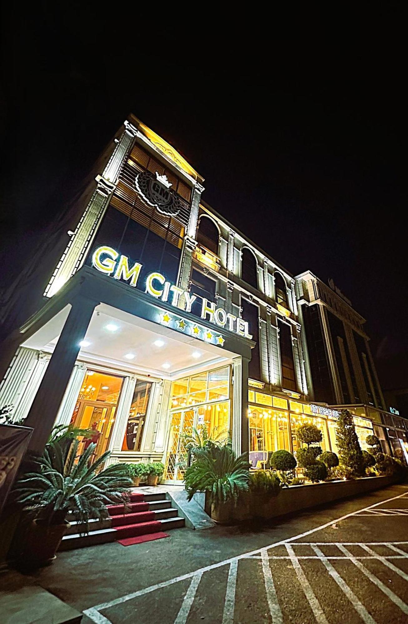 Gm City Hotel 바쿠 외부 사진